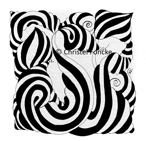 600x580 Artist Focus Christel Foncke Pattern