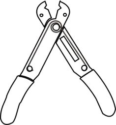 236x254 Hammer Pattern Stencils Patterns, Template