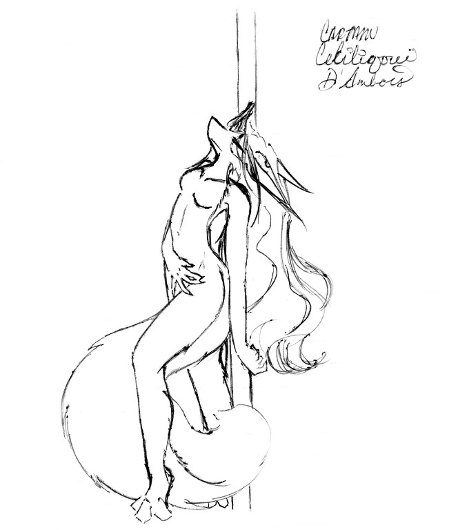 664x768 Was She A Stripper. Celiloqoui By Mieshka Shay