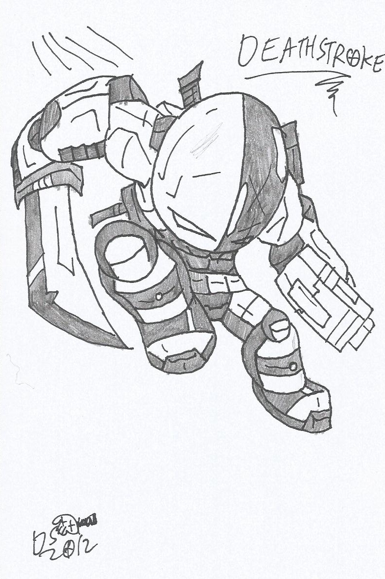 786x1181 Death Stroke Chibi!! By Smoker9