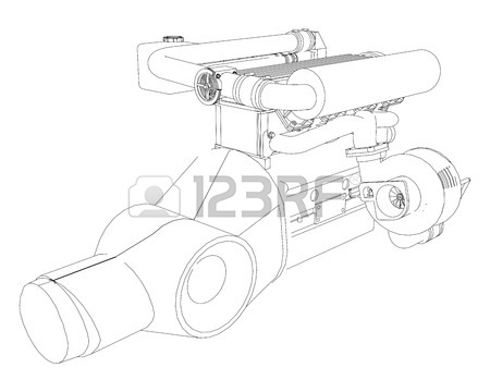 450x360 Four Stroke Engine Stock Photos. Royalty Free Business Images