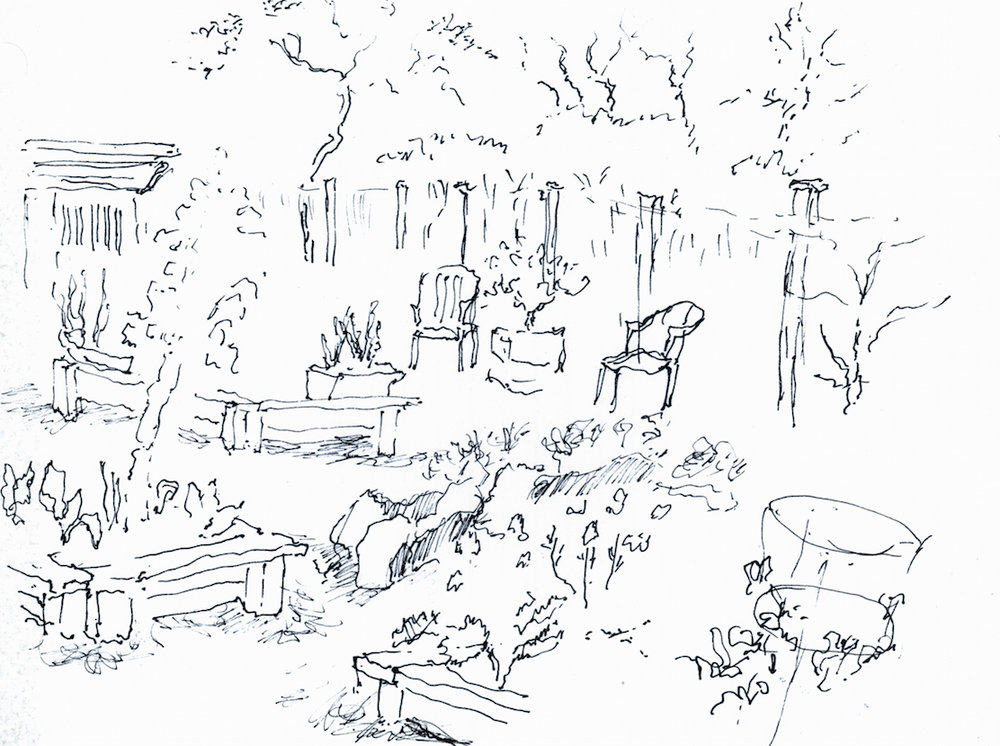 1000x746 Gael Alcock Drawings