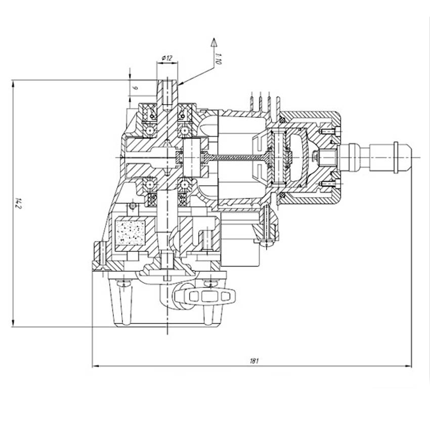 850x850 26cc Boat Engine Single Cylinder Water Cooled 2 Stroke Wholesale