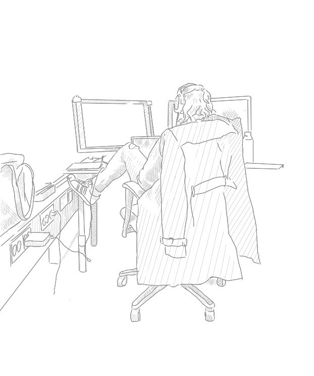 622x746 3 Days Of Phone Sketching. Looking For A New Stroke Style.