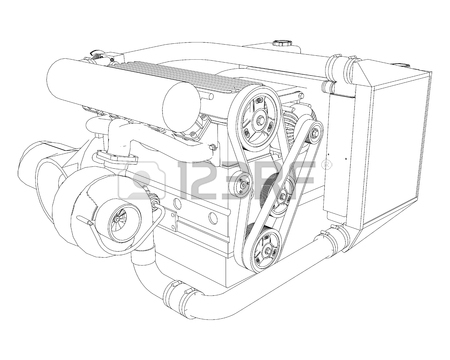 450x360 83 Four Stroke Engine Stock Illustrations, Cliparts And Royalty