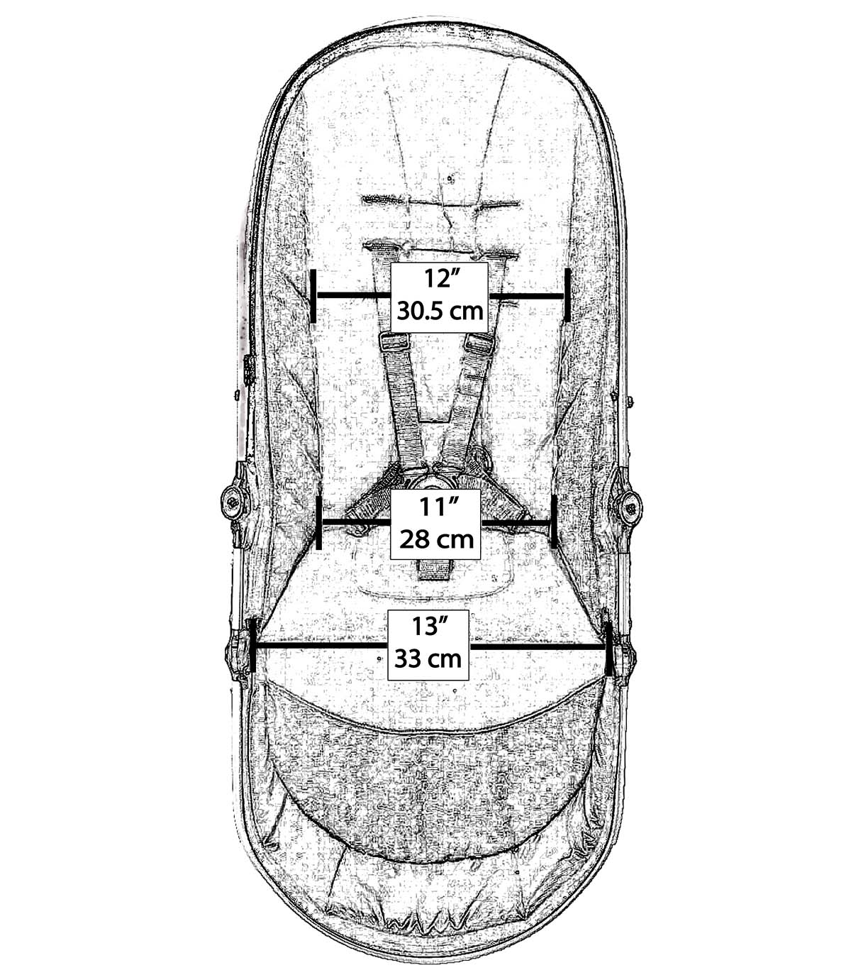 1200x1374 Guzzie + Guss Connect Stroller