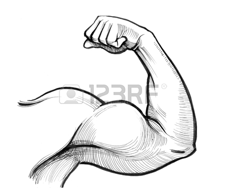 450x374 Strong Biceps Stock Photo, Picture And Royalty Free Image. Image