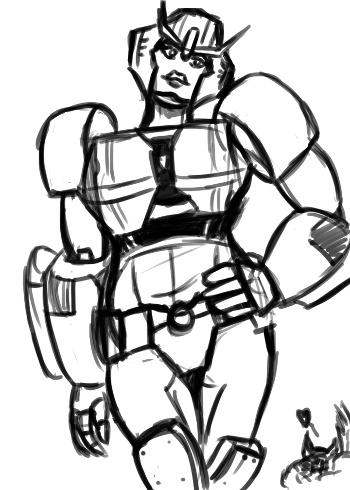 720x1008 Chubby Strongarm By Transformersmix