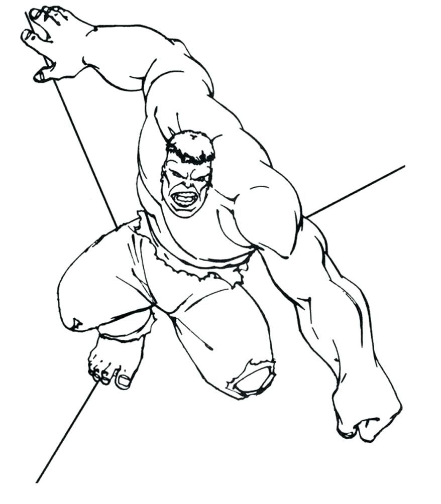 878x1004 Coloring Incredible Hulk Coloring Pictures The Strong Man Pages