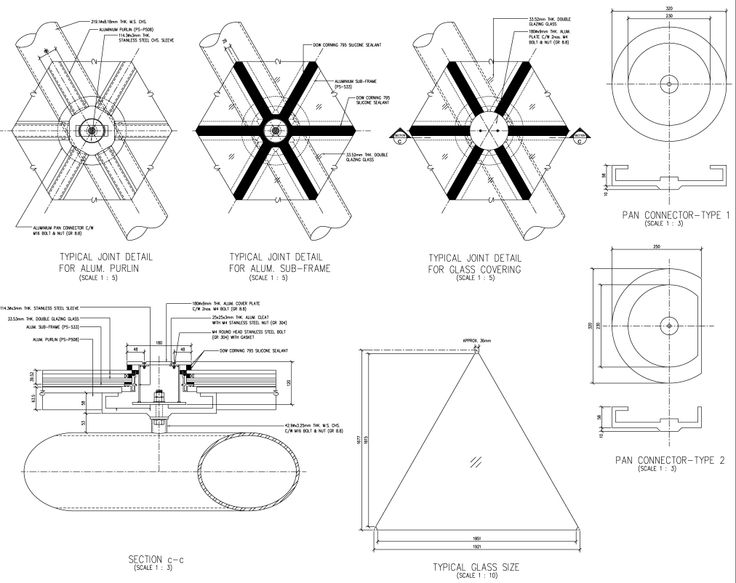 736x583 53 Best Dl Detail Drawing Images On Steel Frame