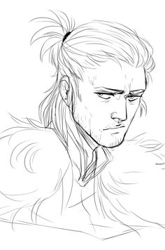 236x356 Anders Wip I Think I Went Overboard On The Stubble Amp Hair