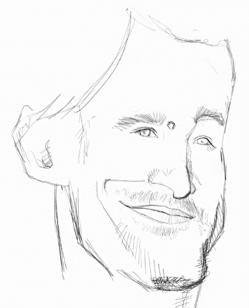 359x443 Caricature Drawing Tutorial