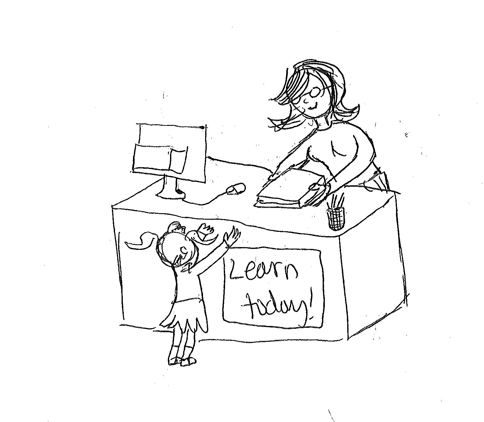 1557x1358 The Library In Stories And Pictures, Chapter 1 The Sabbatical