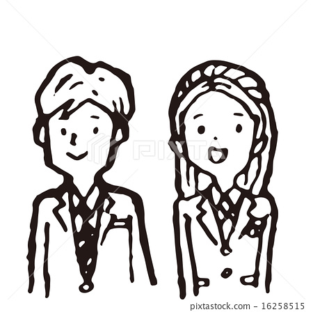 450x448 High School Student, School Uniform, Vector