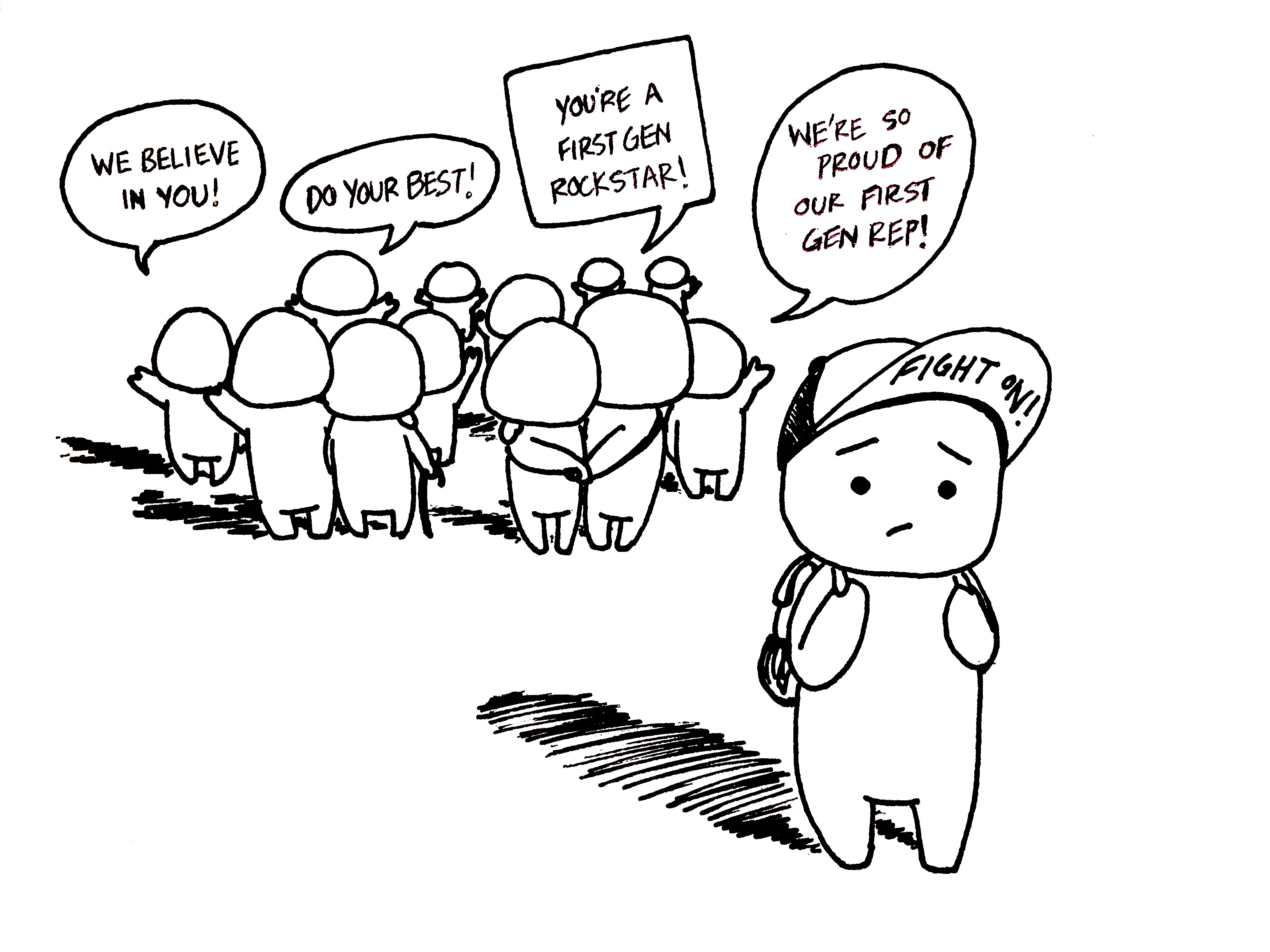 3264x2448 Being A First Generation College Student Daily Trojan