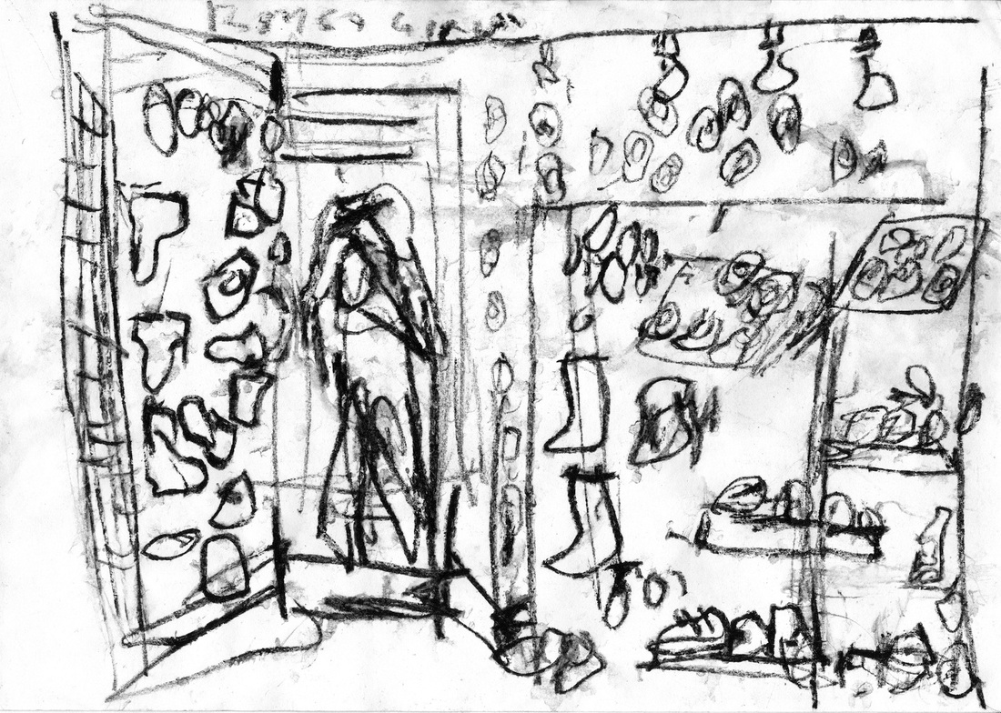 1100x784 Drawings From The Studio