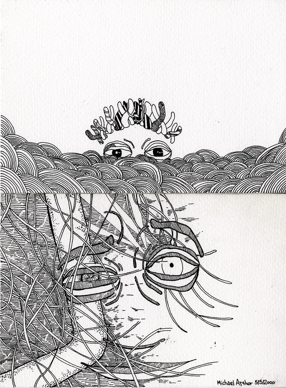 1000x1355 Blog (Daily Drawings) Michael Arthur