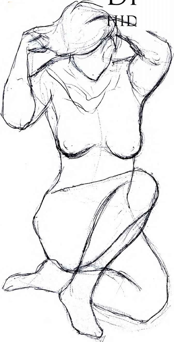 673x1320 Drawing The Muscles