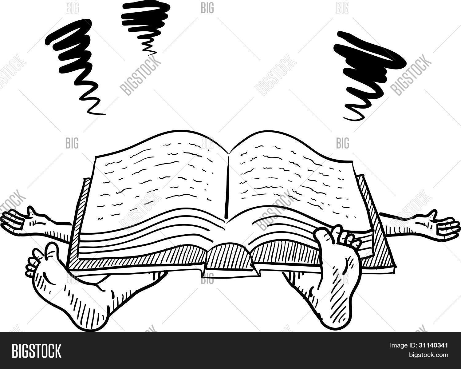 1500x1200 Much Studying Sketch Vector Amp Photo Bigstock