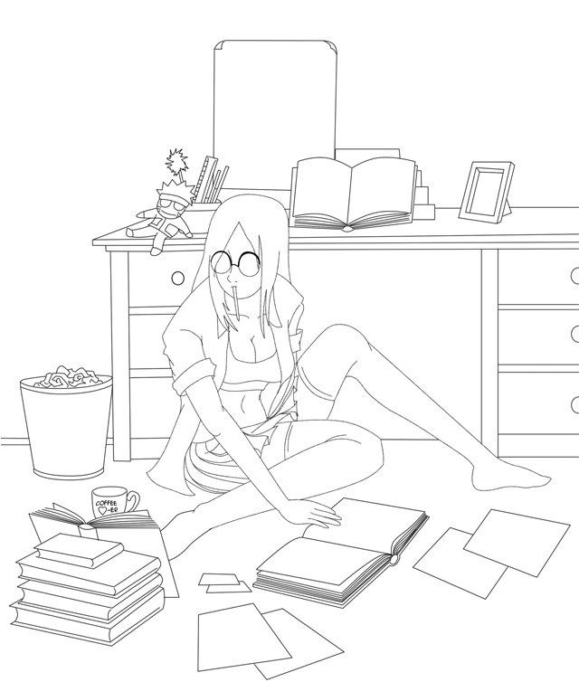 640x754 Studying Hard Pentool Result By Mattwilson83