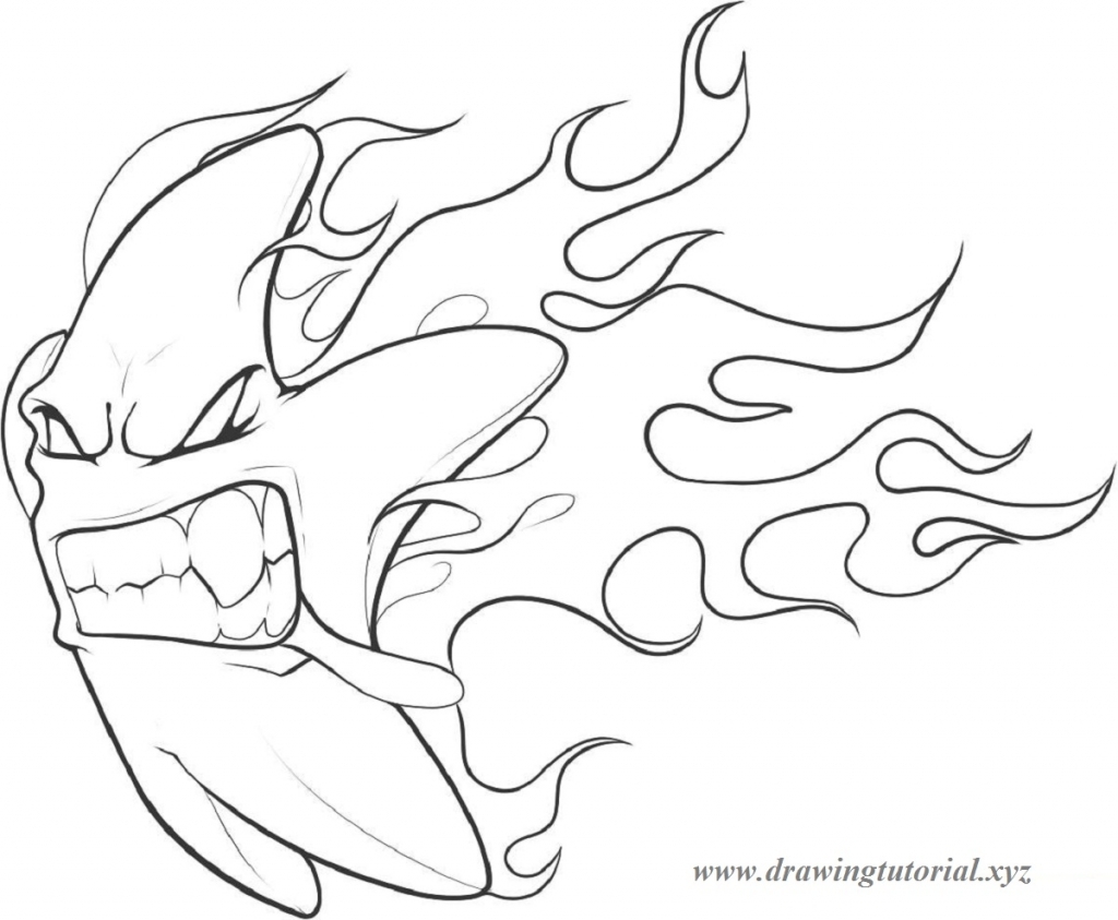 1024x843 How To Draw Cool Animals How To Draw Cool Stuff Drawing Tutorial