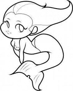 236x292 How To Draw A Cute Hello Kitty As A Mermaid Draw Cute