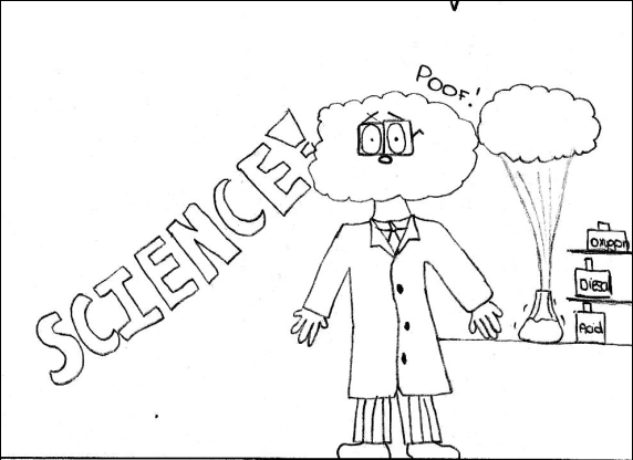 572x416 Pictures Scientific Drawing For Kids,