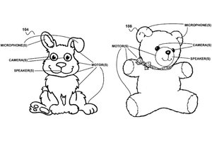 300x199 Google's Stuffed Animals Would Control Your Appliances (And Talk