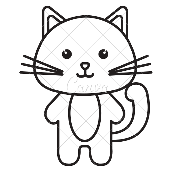 550x550 Stuffed Animal Cat