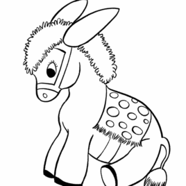 268x268 Coloring Pages Of Stuffed Animals Archives