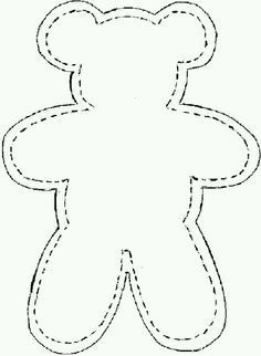 236x322 How To Make A Simple Bear Stuffed Animal Teddy Bear Sewing