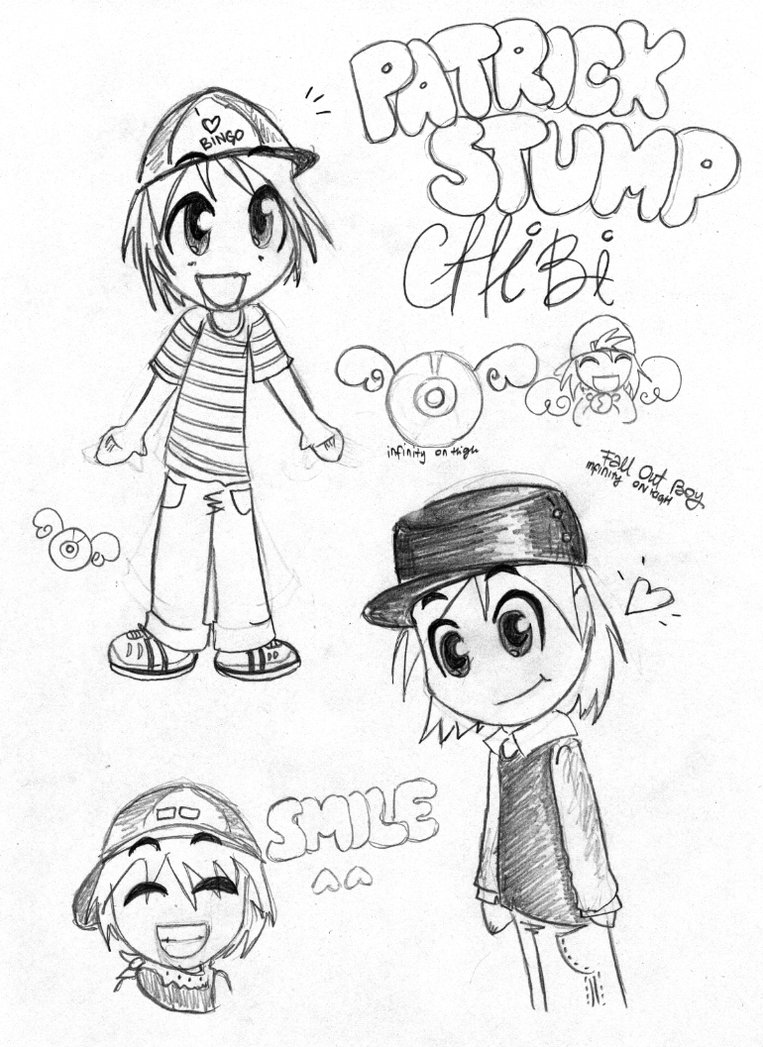 763x1047 Patrick Stump Chibi Xdd By Skyna