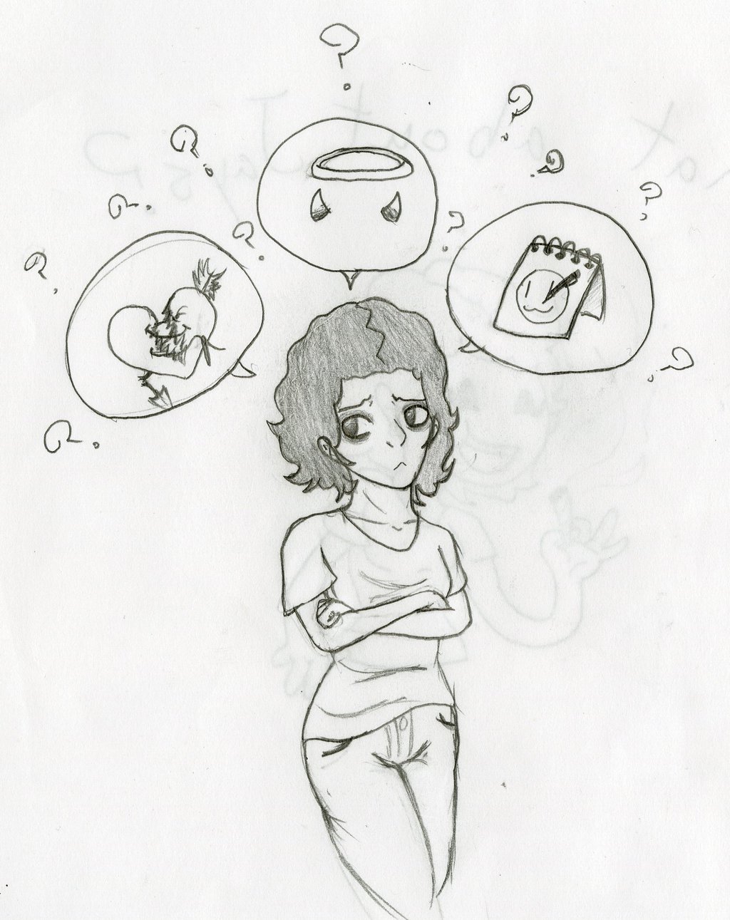 1024x1291 Stop Drawing Yourself, You Look Stupid By Gustavo The Taco