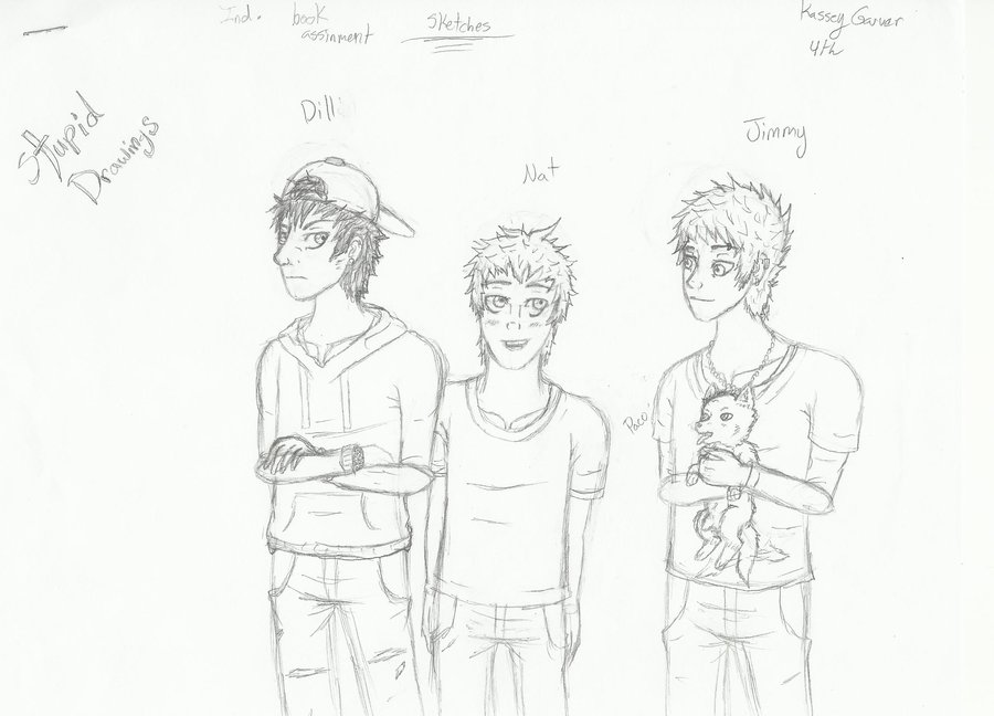 900x648 Stupid Drawings Best Friends By Shadowdriver3