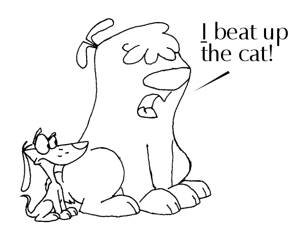 594x461 2 Stupid Dogs By Battybuddy