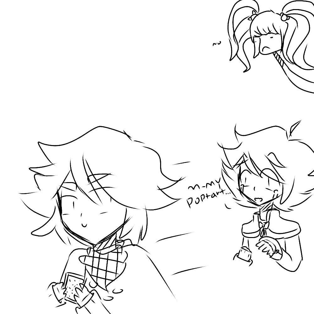 1000x1000 Stupid Drawings Based Off An Rp Chat