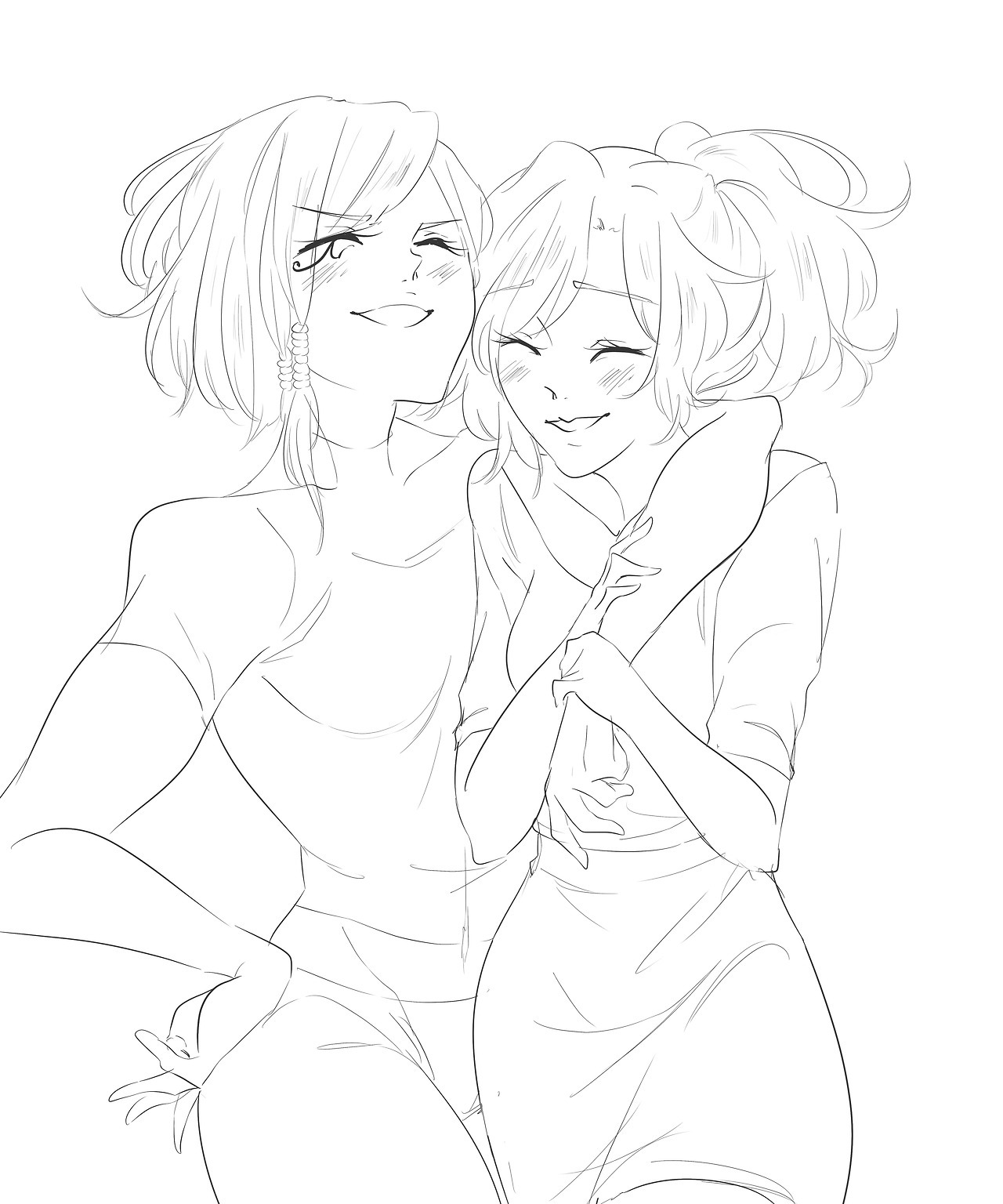 1280x1536 Koshkavinni Okay I Just Wanted To Draw A Quickie Of The Babes I