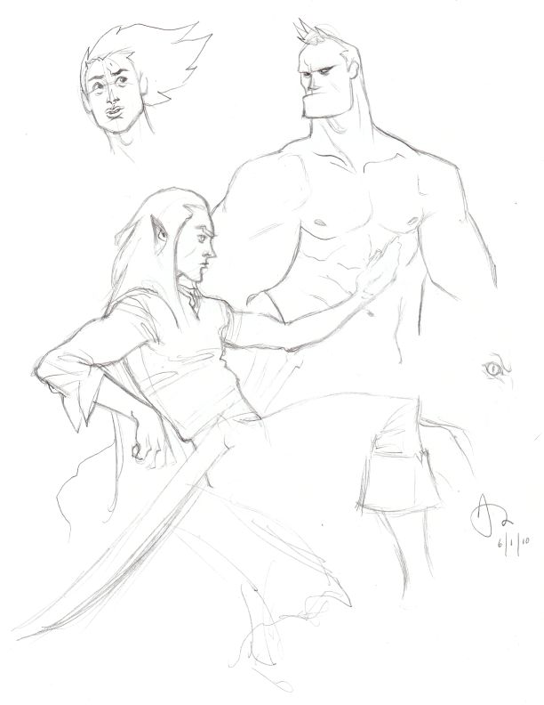 612x792 Alan Tew's Virtual Sketchbook Magic Is Stupid