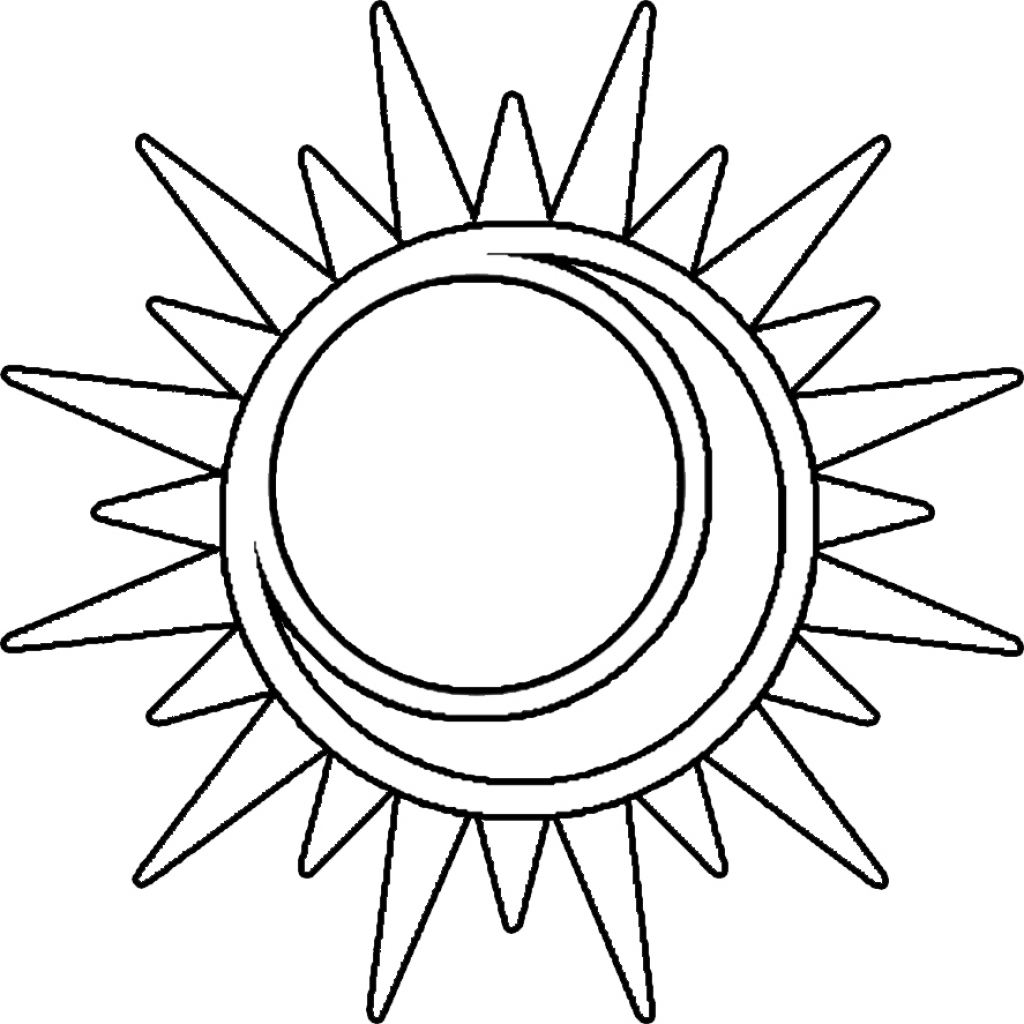 1024x1024 Cool Sun Drawings Cool Sun And Moon Drawings