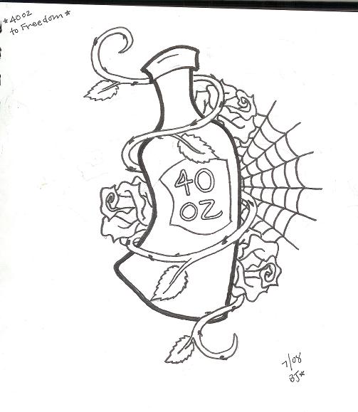 503x579 40 Oz. To Freedom By Bjstar