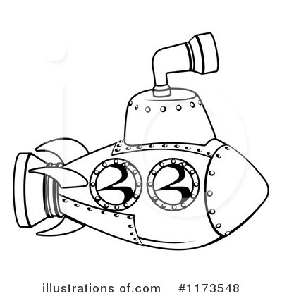 400x420 Submarine Clipart