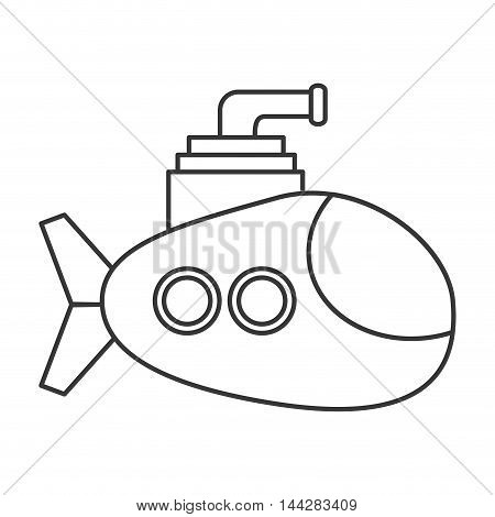 450x470 Flat Design Small Submarine Icon Vector Amp Photo Bigstock