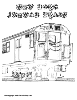 250x325 Metrostasjon Coloring Pages