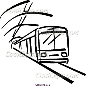300x298 Subway Train Vector Clip Art