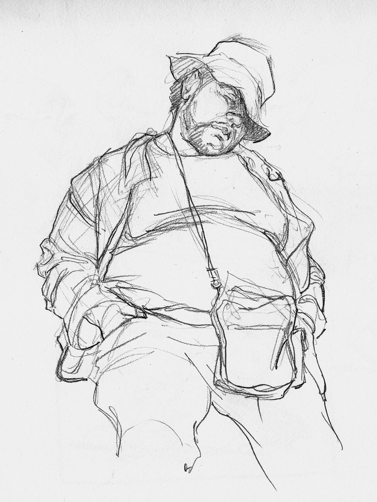 775x1031 More Subway Drawing By Grobles63