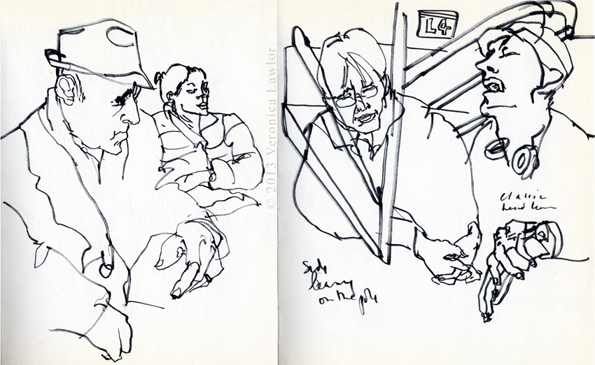 850x522 Subway Drawings