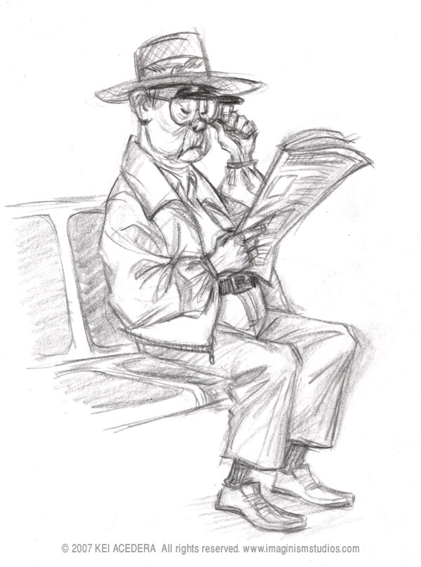 600x808 Subway Sketching 5 By Imaginism