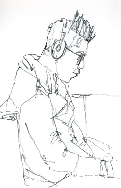 500x775 Subway People The Sketchbook