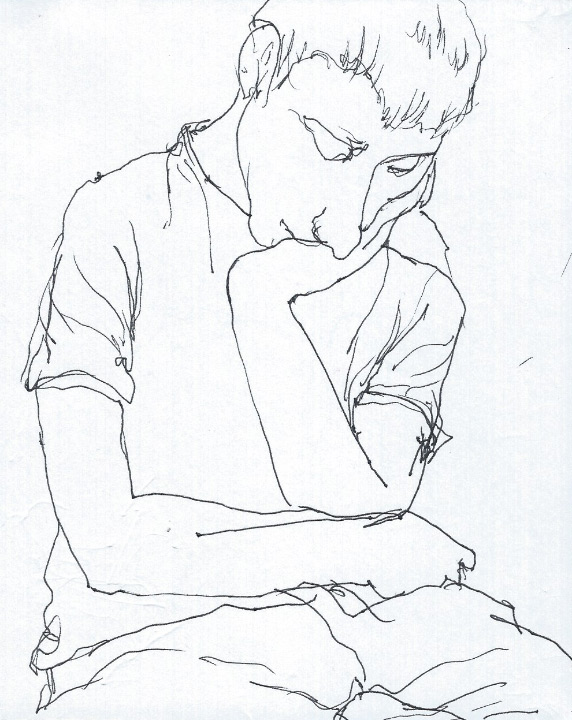 572x720 Visual Work Drawing