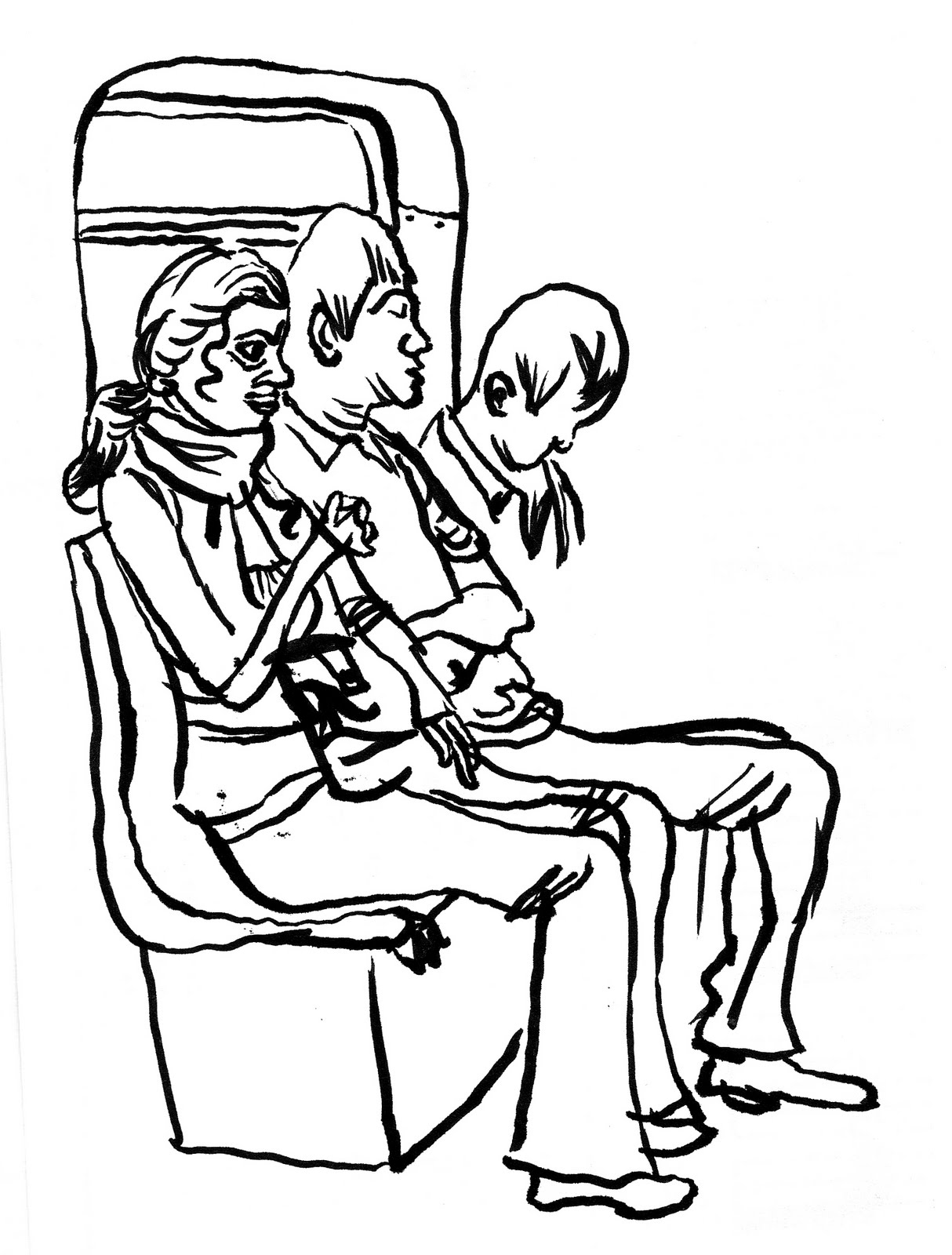 1214x1600 When I Think About You, I Quote Myself. Subway Drawings